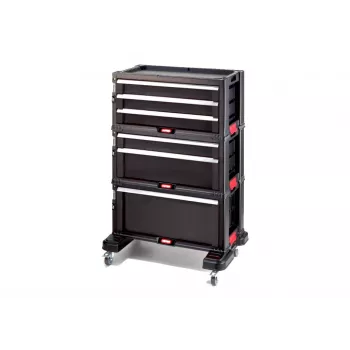 Carrello portautensili mobile Keter 237786 con 6 cassetti