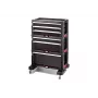 Carrello portautensili mobile Keter 237786 con 6 cassetti