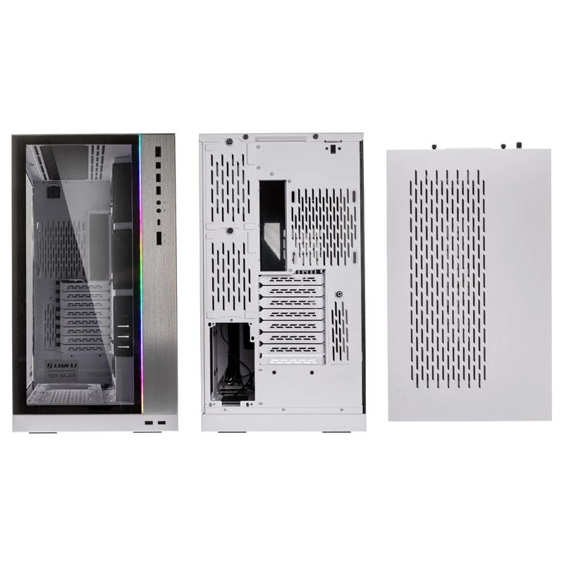 Case PC Lian Li O11Dynamic XL Midi Tower bianco