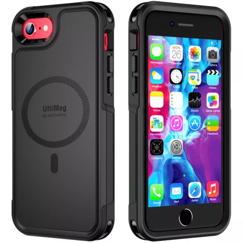 4smarts 452042 - custodia - Apple - iPhone SE3 / SE2 / 8 / 7 - 11,9 cm (4.7