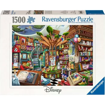 Disney Story Book Refresh, puzzle 1500 pezzi