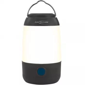 Lanterna da campeggio a batteria Ansmann Mini 230 lm LED nero