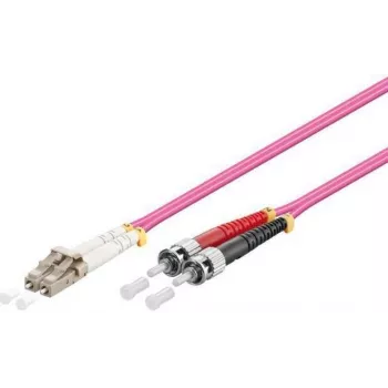Cavo InfiniBand/fibra ottica Microconnect FIB412002-4 2 m LC ST viola