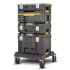 DeWALT DWST83346-1 TSTAK VI 2.0 valigia portautensili, alluminio, nero/giallo