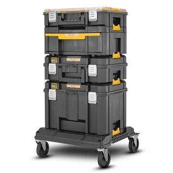 Valigetta per utensili DeWalt DWST83346-1, alluminio, impermeabile, 23 L, 332×301×440 mm, nero
