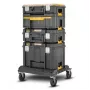 DeWALT DWST83346-1 TSTAK VI 2.0 valigia portautensili, alluminio, nero/giallo