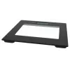 Bilancia pesapersone elettronica JATA 290 Square nero