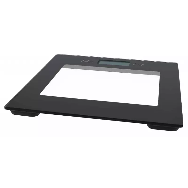 Bilancia pesapersone elettronica JATA 290 Square nero