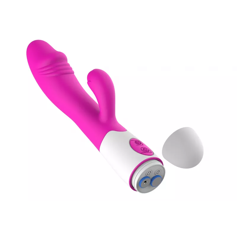 Vibratore Erolab Silicone Rose Pink