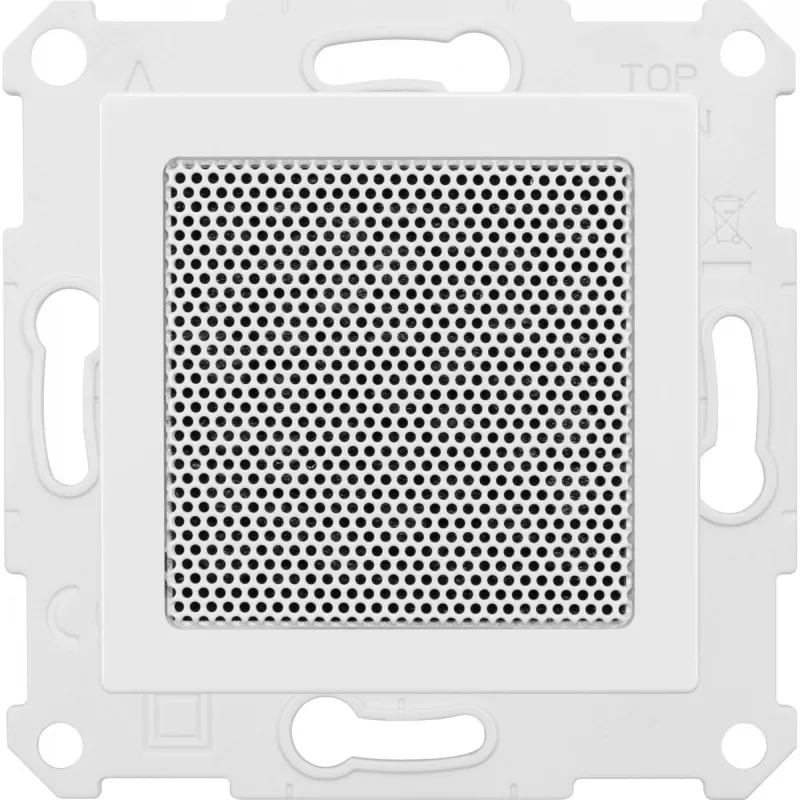 TechniSat DigitRadio UP 55 - radio DAB - 2 x 2 Watt - bianco (0001/3901)