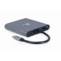 Gembird a-CM-COMBO6-01 dock per laptop/replicatore di porte USB 3.2 Gen 1 (3.1