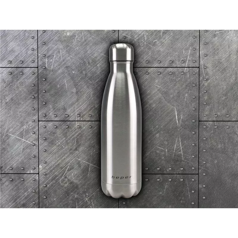 Bollitore Beper BI.505 0,5 L design compatto, resistenza in acciaio inox, bricco senza filo
