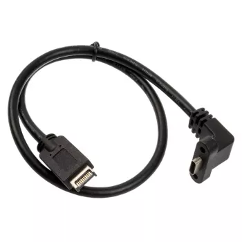 Cavo USB Type-C Streacom ST-USB-E2C-400, USB 3.1 Gen2, lunghezza 400 mm