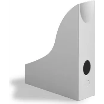 Raccoglitore per riviste Durable ECO plastica grigio A4