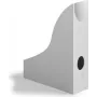 Raccoglitore per riviste Durable ECO plastica grigio A4