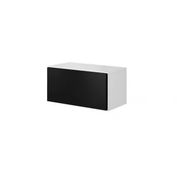 Armadio contenitore chiuso Cama ROCO RO3 75/37/39 bianco/bianco/nero