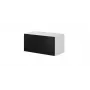 Armadio contenitore chiuso Cama ROCO RO3 75/37/39 bianco/bianco/nero