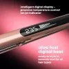 Piastra per capelli Revamp ST-1900GD-EU con piastre in ceramica, max 230°C, spina EU