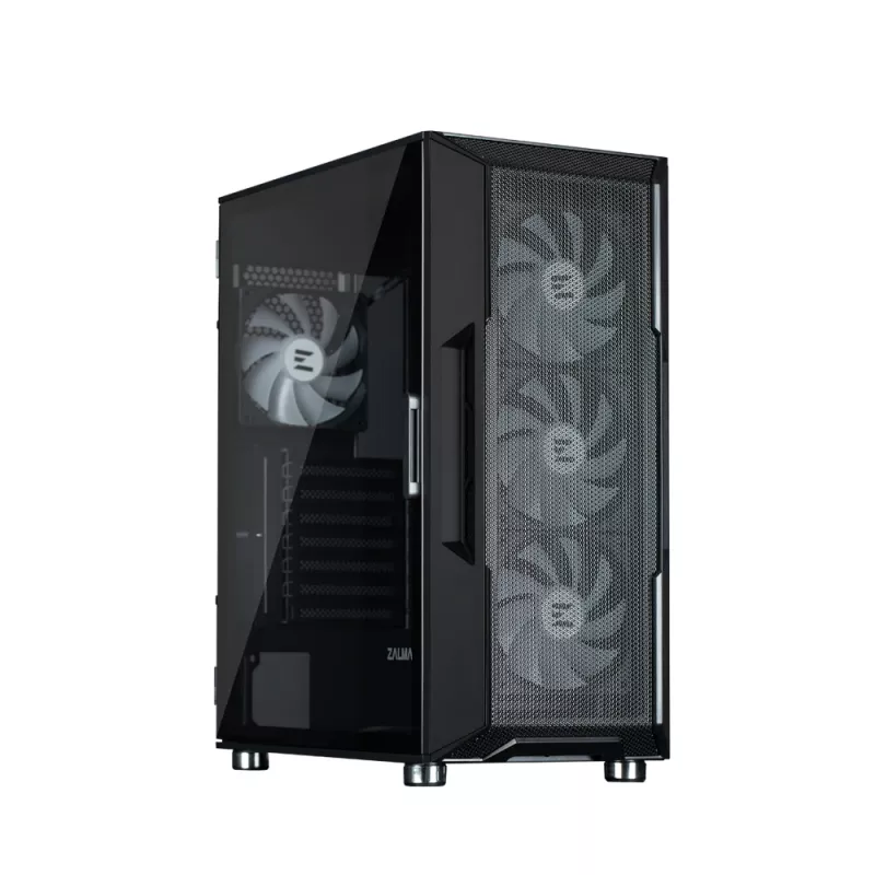 Case computer Zalman I3 NEO ARGB nero midi tower