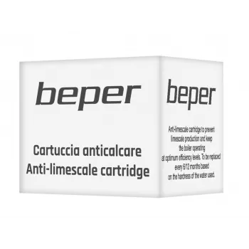 Bollitore Beper P204CAL201 1,7L 2200W, resistenza in acciaio inox, base senza filo