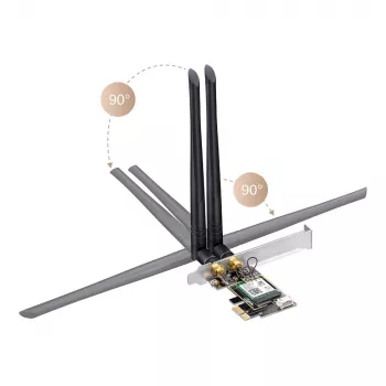 Scheda di rete interna Cudy WE3000 Wi-Fi / Bluetooth 2400 Mbit/s