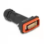 Connettore maschio D-Sub 15 pin DeLOCK con custodia IP67 impermeabile