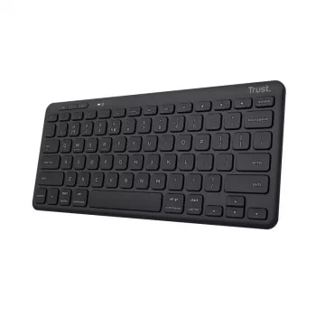 Trust Lyra Tastiera Universale RF Wireless + Bluetooth QWERTY US English Nero