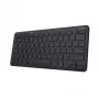 Trust Lyra Tastiera Universale RF Wireless + Bluetooth QWERTY US English Nero
