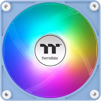 Ventola per case Thermaltake CT140 EX ARGB 140mm confezione da 3 - Hydrangea blu