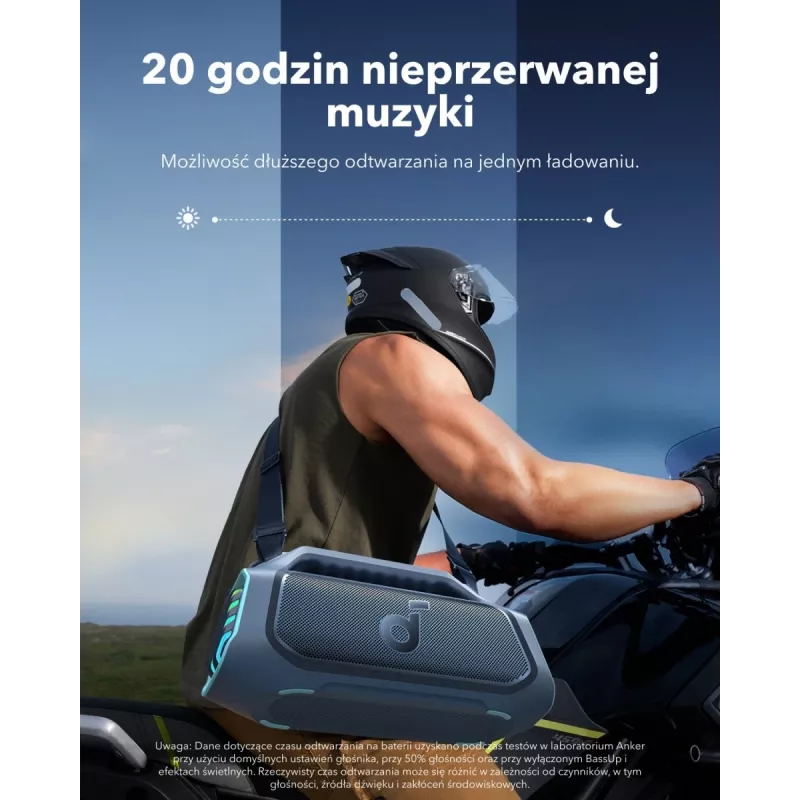Soundcore Boom 2 Plus blu