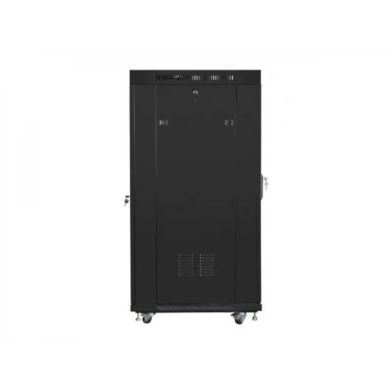 Armadio a pavimento Lanberg FF01-8037-12BL 37U 800 kg nero
