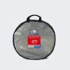 Borsa da viaggio The North Face Base Camp Duffel S - stone slab/granite grigio
