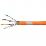 Cavo di rete LogiLink CPV0060 RJ45 Cat7 100 m arancione