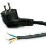 ROLINE - Cavo di alimentazione - CEE 7/7 (SCHUKO) (M) a senza connettore - AC 230 V - 16 A - 3 m - nero (19.08.1111)