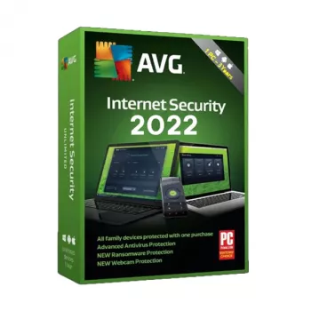 AVG Internet Security | 1 PC | 3 anni