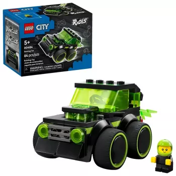 LEGO CITY 60484 Rides - Auto da corsa gaming