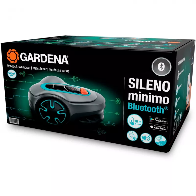Robot tagliaerba Gardena SILENO minimo