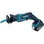 Seghetto alternativo a batteria DJR183RT1J 18 Volt blu nero batteria agli ioni di litio 5,0 Ah
