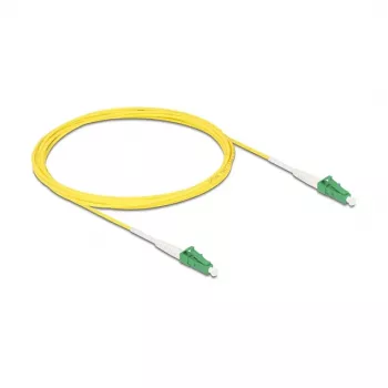 Cavo in fibra ottica InfiniBand DeLOCK 3 m LC LC/APC giallo 9 µm