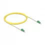 Cavo in fibra ottica InfiniBand DeLOCK 3 m LC LC/APC giallo 9 µm