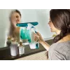 Leifheit puliscivetri Window Vacuum Glass Cleaner Dry&Clean con manico e spazzola 51003