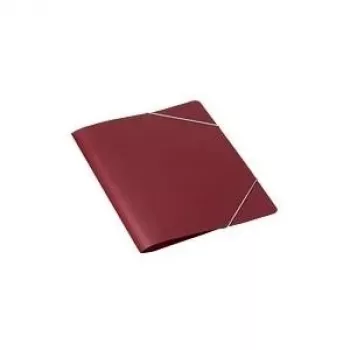 Elba cartella con elastico - PP bordeaux (100555330)