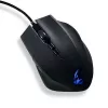 Mouse MediaRange MRGS203 Gaming per destrimani USB Type-A ottico 5000 DPI