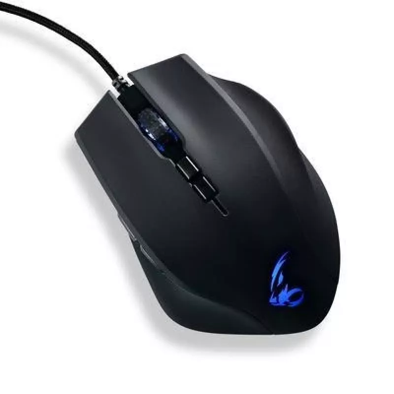 Mouse MediaRange MRGS203 Gaming per destrimani USB Type-A ottico 5000 DPI