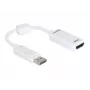 Adattatore per cavo video DeLOCK 61767