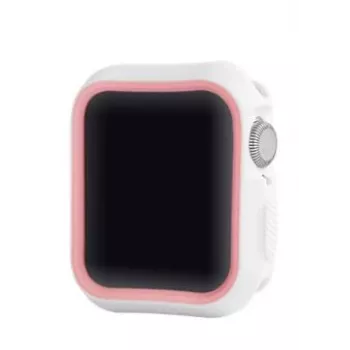 Custodia Devia Dazzle rosa bianco