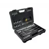 Stanley set di chiavi a bussola 80 pz 1/4, 3/8, 1/2