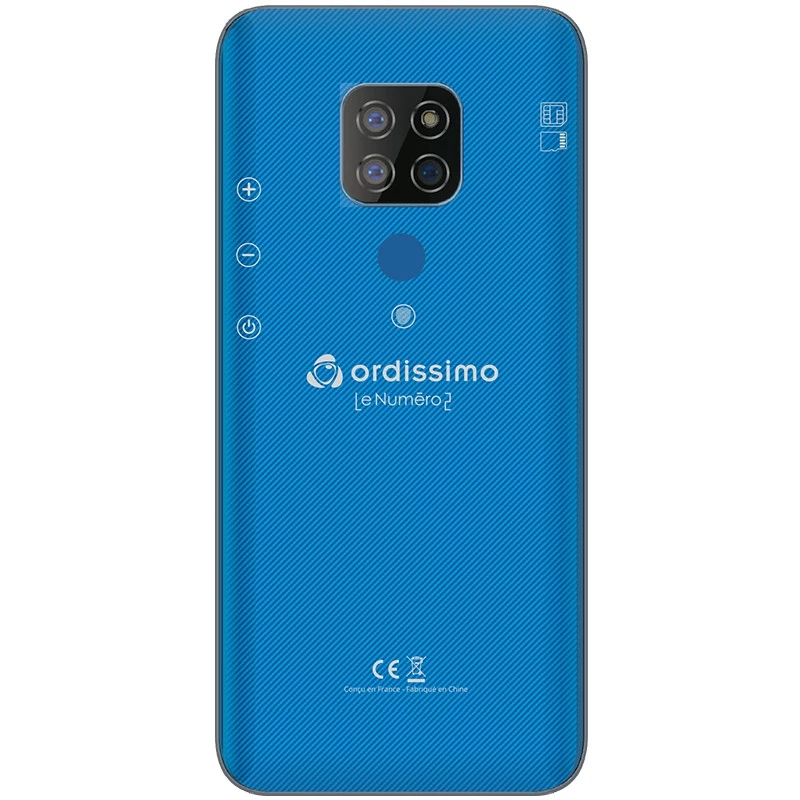 Smartphone Ordissimo LeNuméro2 16 cm (6.3 pollici)