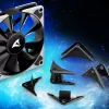 SHARKOON SilentStorm BW120 PWM Ventola per case 120mm