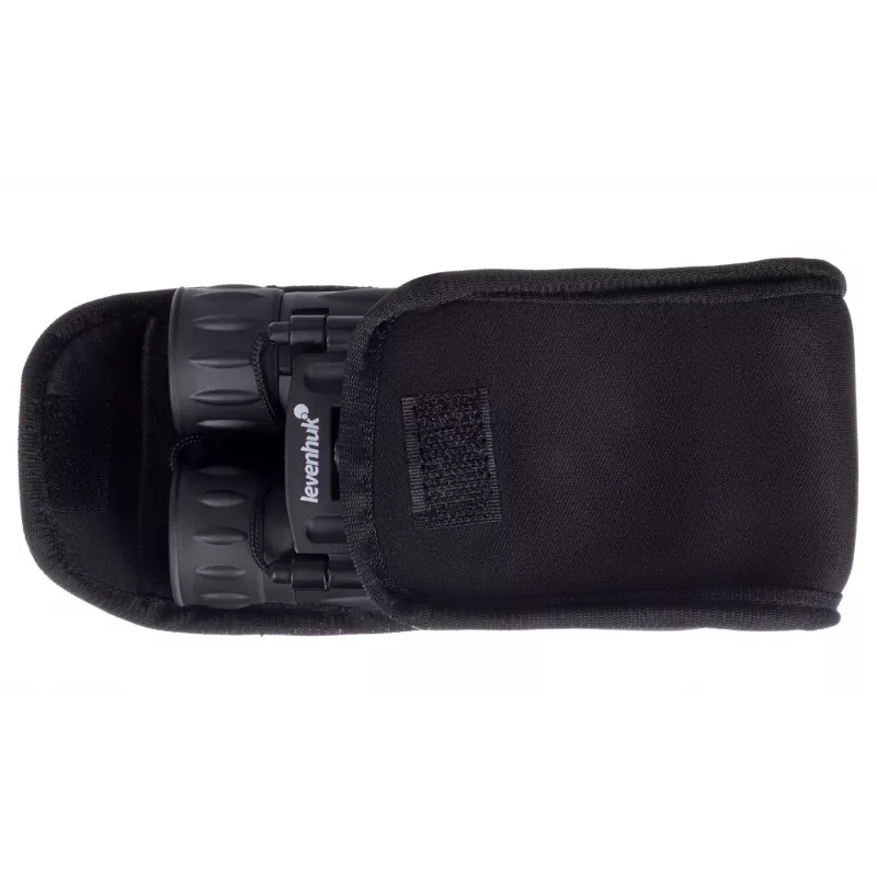 Levenhuk Atom 12x25 binocolo Roof nero